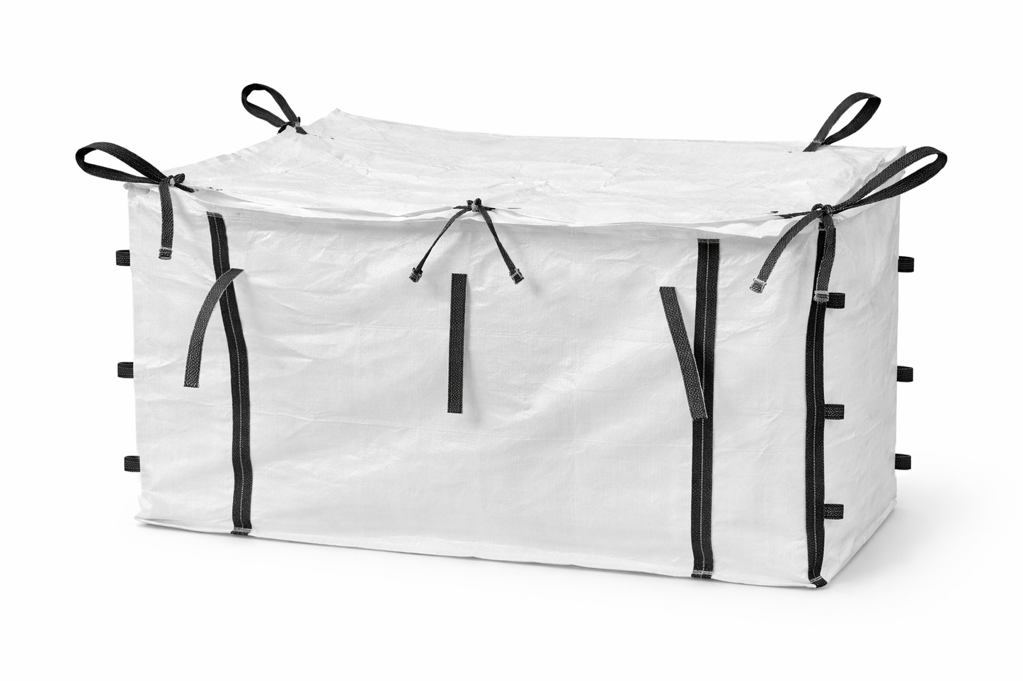 Skip bag White with top flap 2200mm x 1200mm x 1200mm