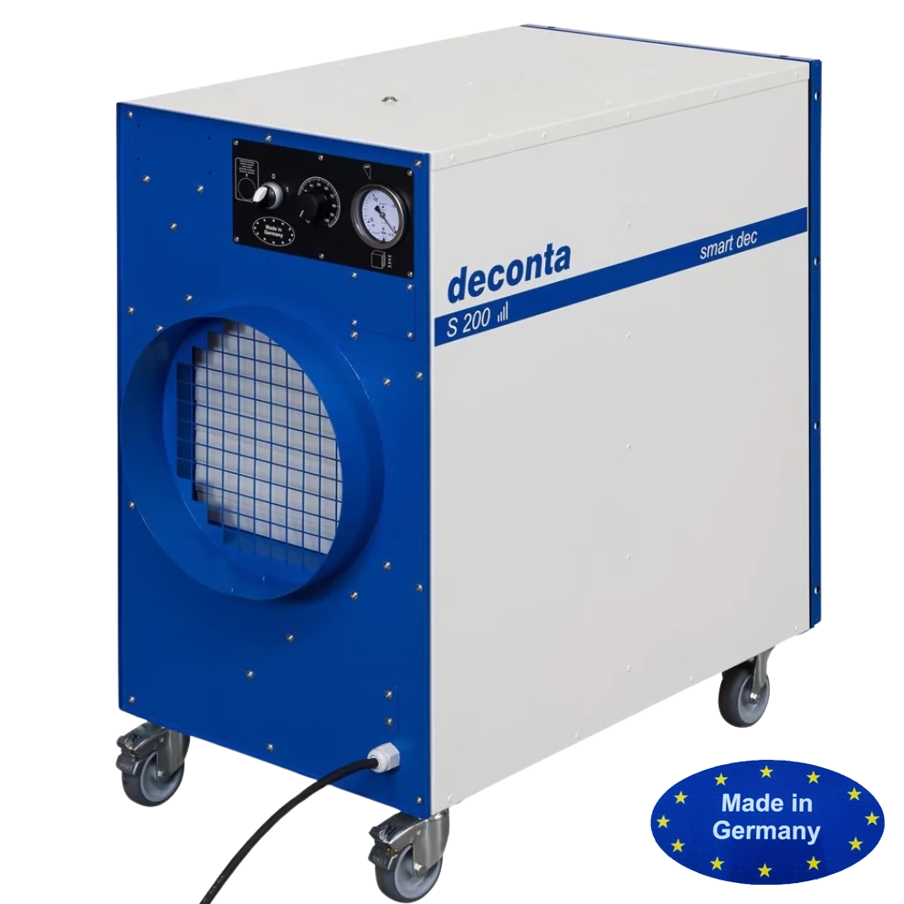 Industrial HEPA Air Scrubber S200 | 2300 m³/h