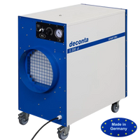 Industrial HEPA Air Scrubber S200 | 2300 m³/h