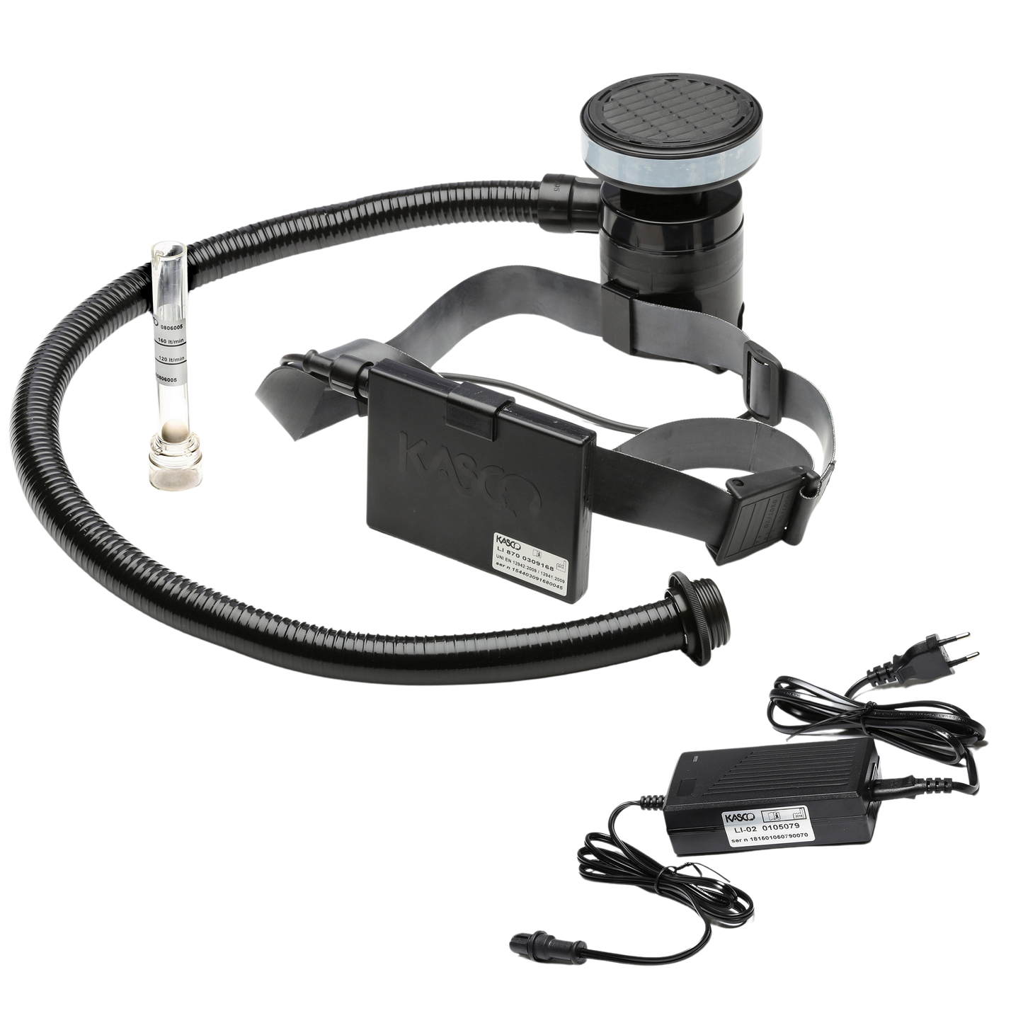 KASCO T5 Powered Air Purifying Respirator (PAPR)