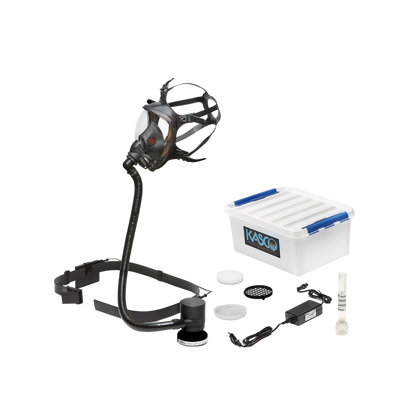 KASCO T5 PAPR with Zenith1 Full Face Respirator kit