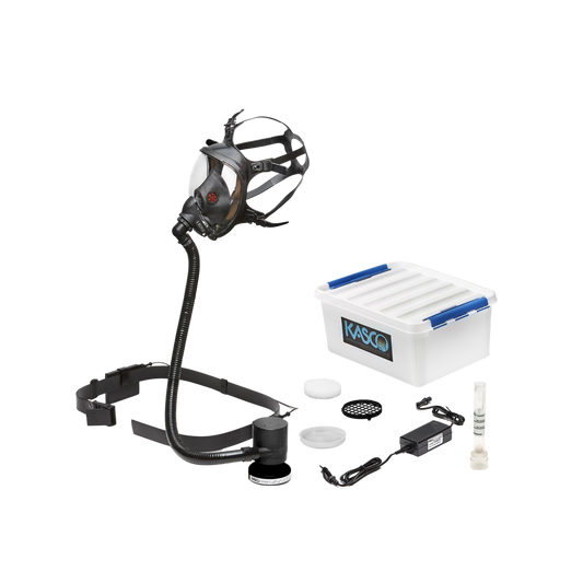 KASCO T5 PAPR with Zenith1 Full Face Respirator kit
