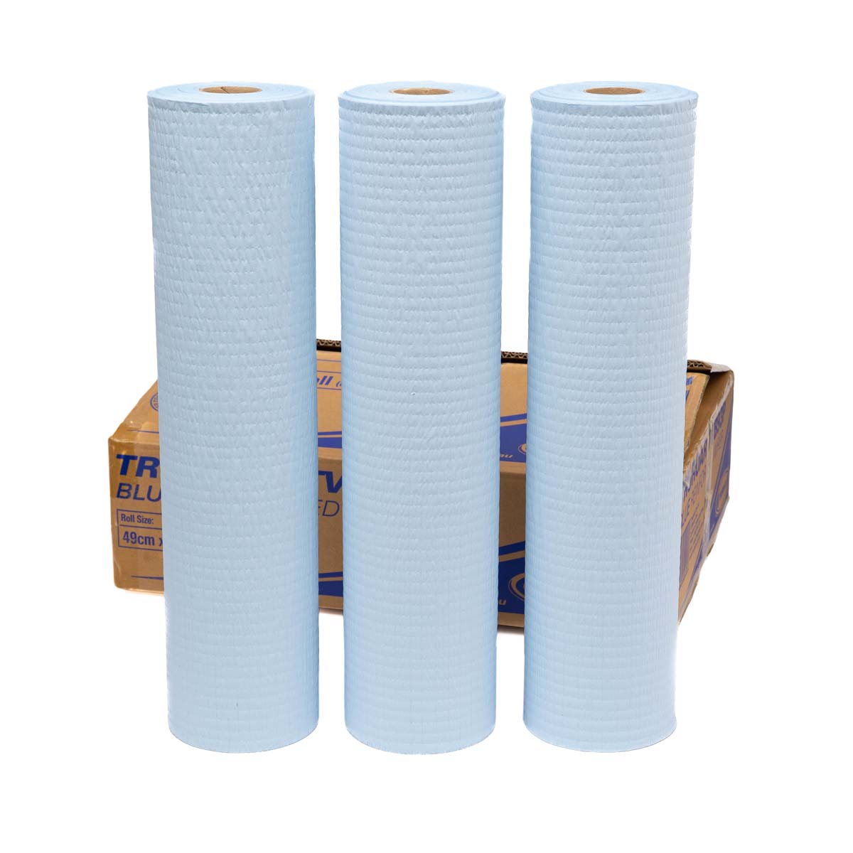 Industrial Wiper Roll – Blue Large 49CM x 70M