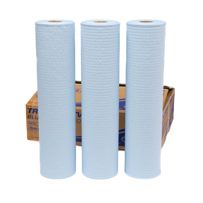 Industrial Wiper Roll – Blue Large 49CM x 70M