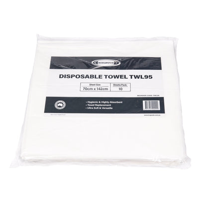 DISPOSABLE TOWEL 70CM x 142CM