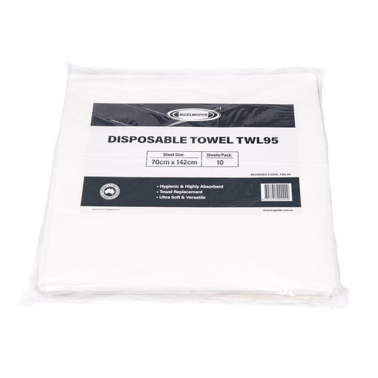 DISPOSABLE TOWEL 70CM x 142CM