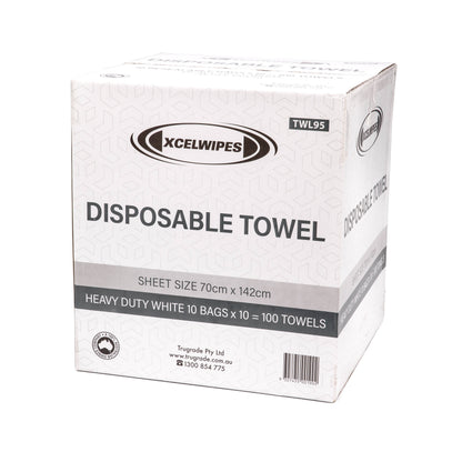DISPOSABLE TOWEL 70CM x 142CM