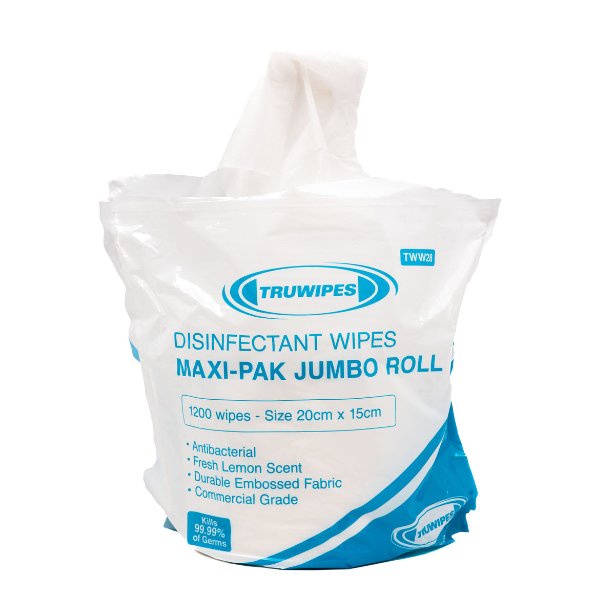 Disinfectant Wipes Jumbo Roll – 1,200 Wipes