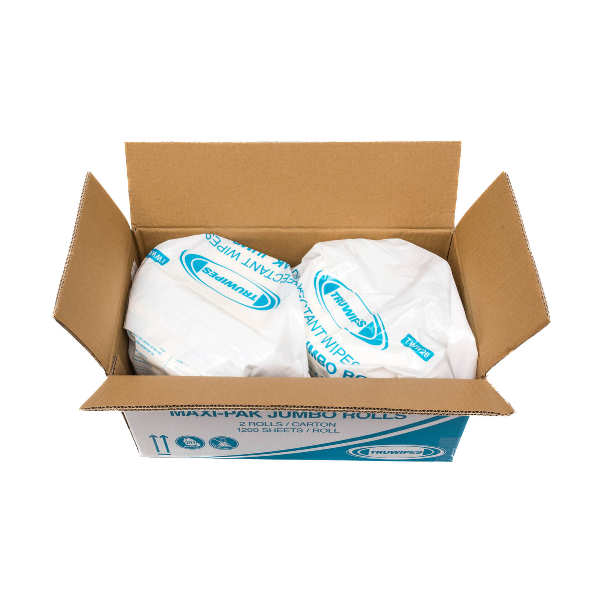 Disinfectant Wipes Jumbo Roll – 1,200 Wipes