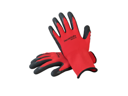 Deconsafe Endurance Nitrile work glove - 10 pairs/bag