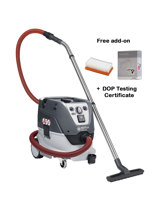 Nilfisk VHS 42 30L H-Class InfiniClean™