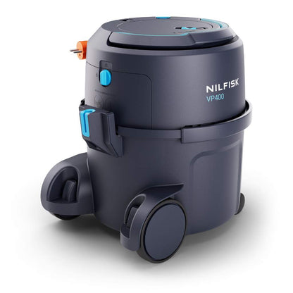 Nilfisk VP400 Commercial Dry Vacuum HEPA, Cordwinder