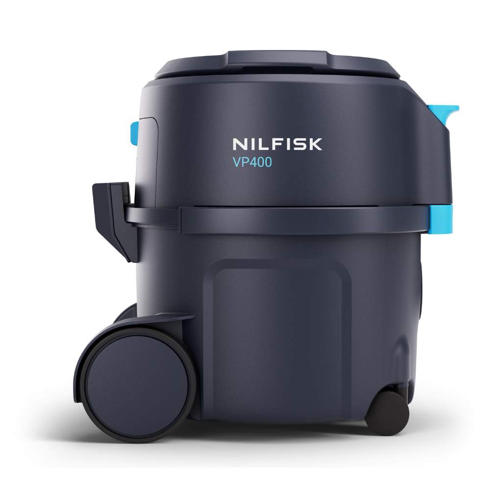 Nilfisk VP400 Commercial Dry Vacuum HEPA, Cordwinder