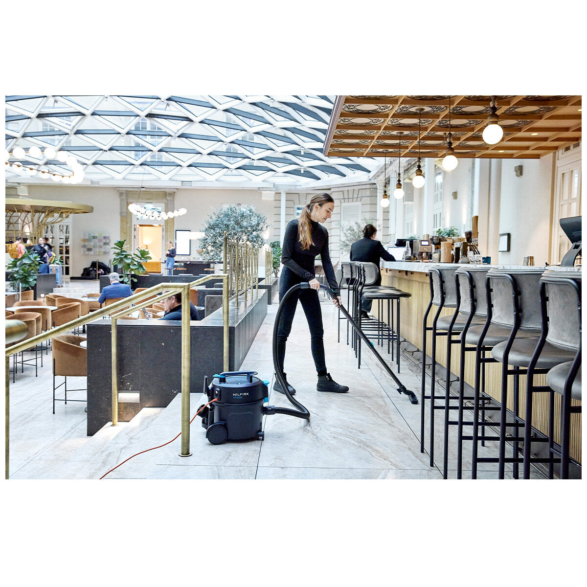 Nilfisk VP300 Commercial Dry Vacuum HEPA