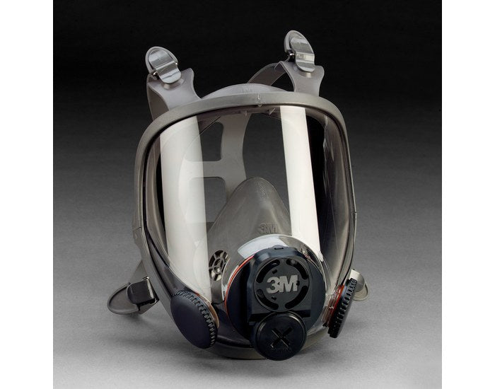 3M Large DIN Thread Full Face Respirator (6900DIN) (mask only)