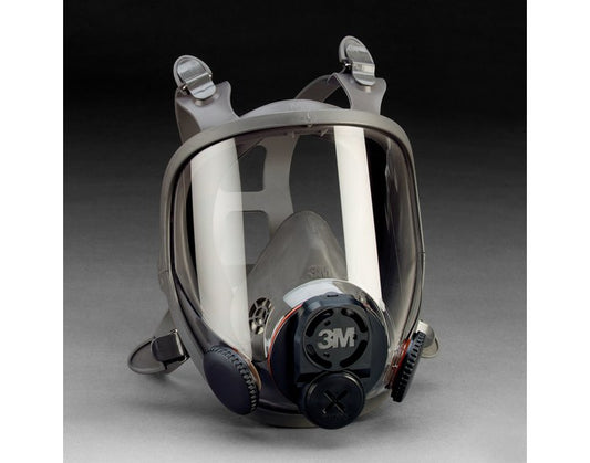 3M 6000 DIN Thread Full Face Respirator (mask only)