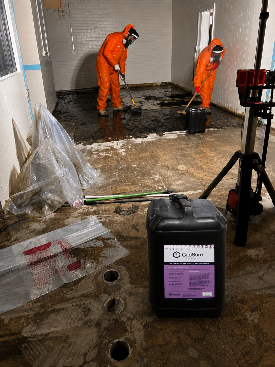 CapSure™ Dissolve: Biodegradable Bitumen Adhesive Remover