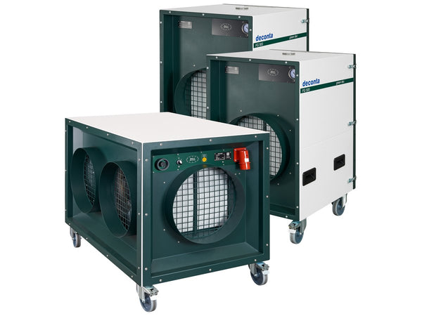 Se Unit Green Dec G 500 SE | Negative Pressure Unit