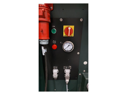 Air Shower – High-Velocity Dust Decontamination System