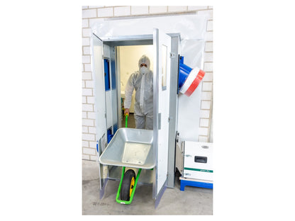 SMART DOOR + 1000 | Modular Dust Containment