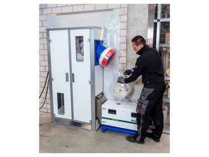 SMART DOOR + 1000 | Modular Dust Containment