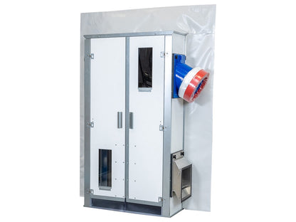 SMART DOOR + 1000 | Modular Dust Containment