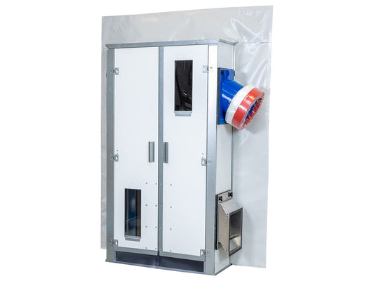SMART DOOR + 1000 | Modular Dust Containment