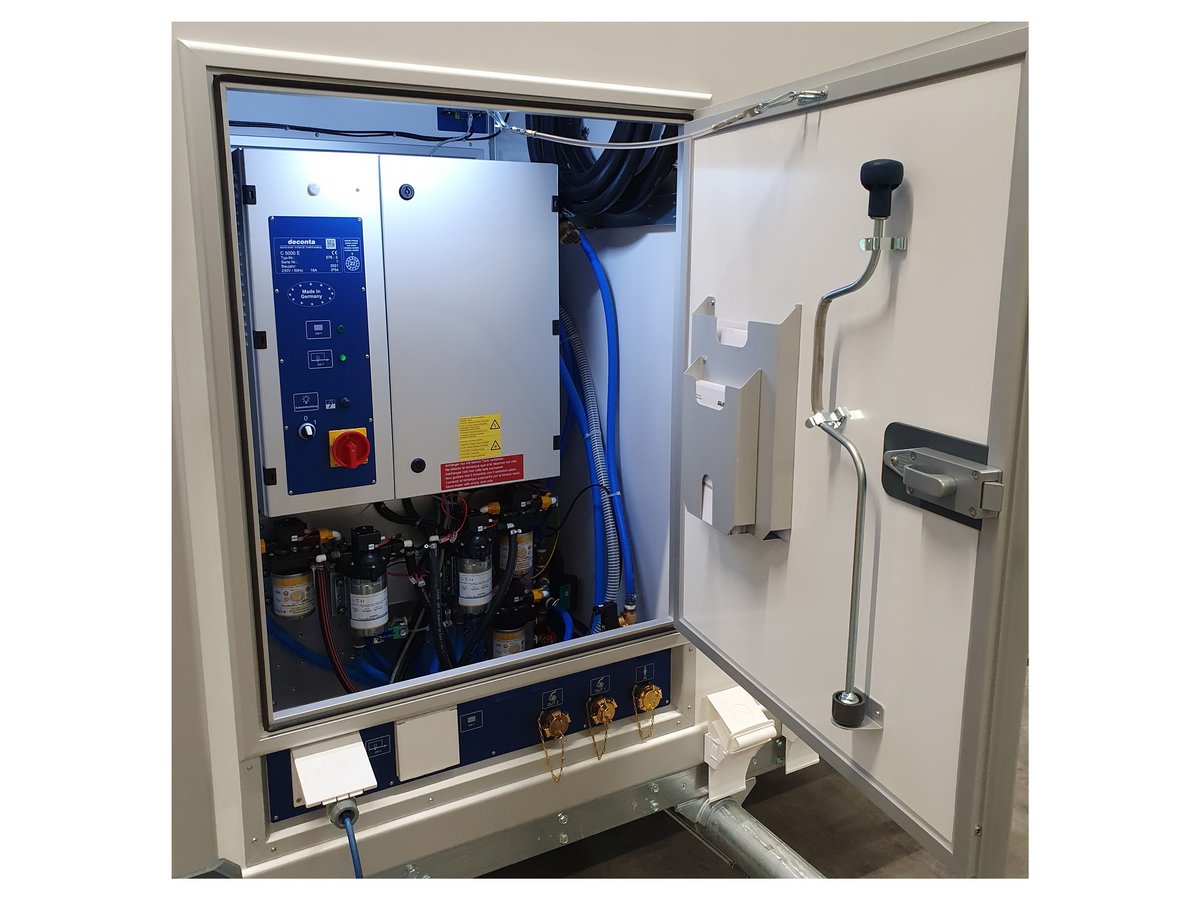 Mobile Decon Unit E4000