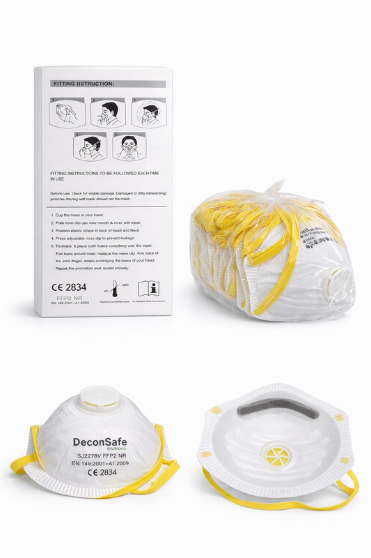 FFP2 Disposable Mask - 20/box