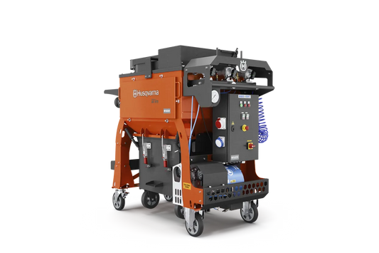 Husqvarna Blastrac DC 975