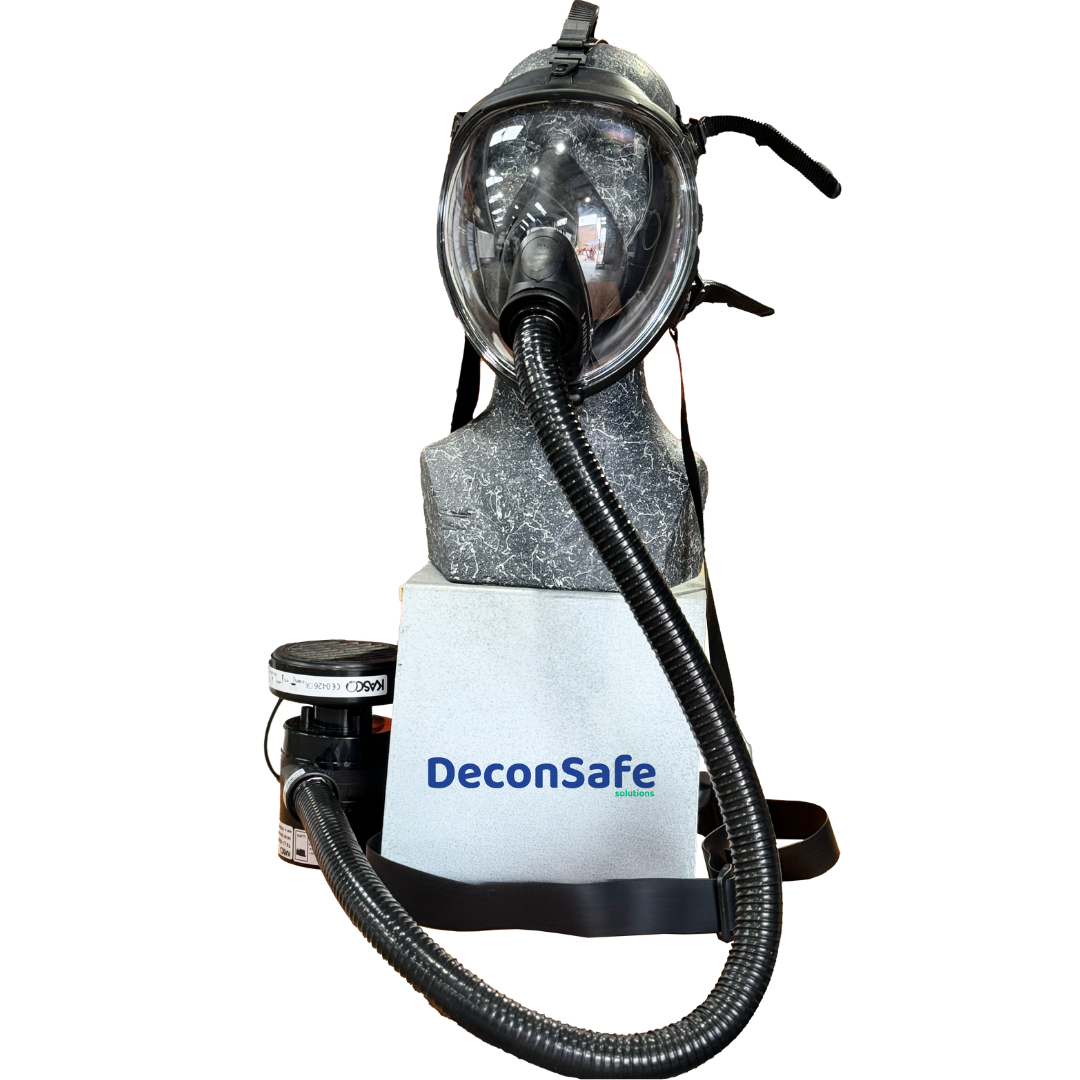 Asbestos Full Face Respirator Mask by Zenith.