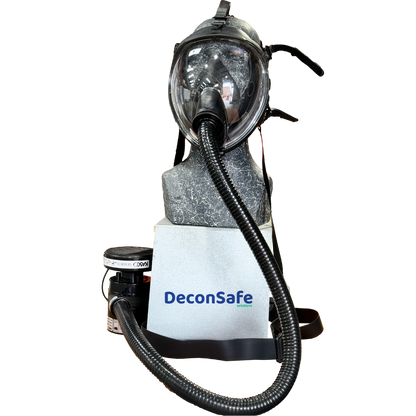 Asbestos Full Face Respirator Mask by Zenith.