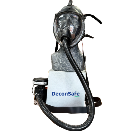 Asbestos Full Face Respirator Mask by Zenith.