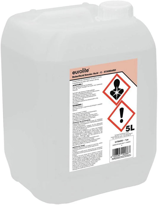 Eurolite Smoke Fluid -C- Standard, 5L Fog Fluid