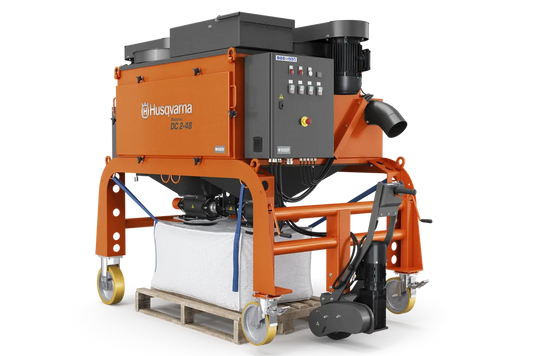 Husqvarna Blastrac DC 2-48