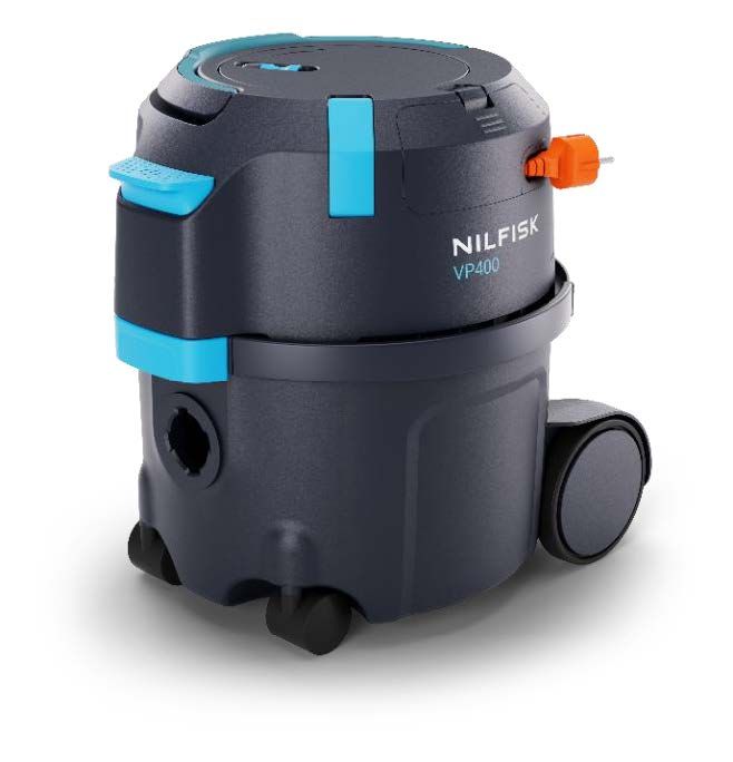 Nilfisk VP400 Commercial Dry Vacuum HEPA, Cordwinder